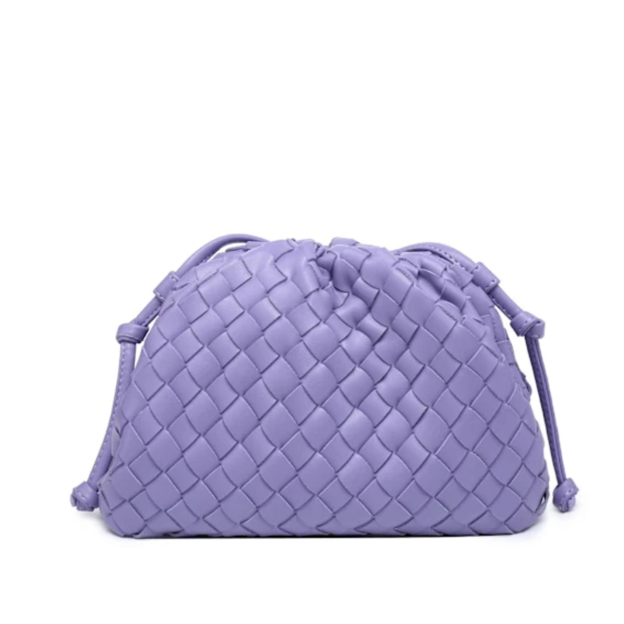 Wendy Woven Pouch Bag