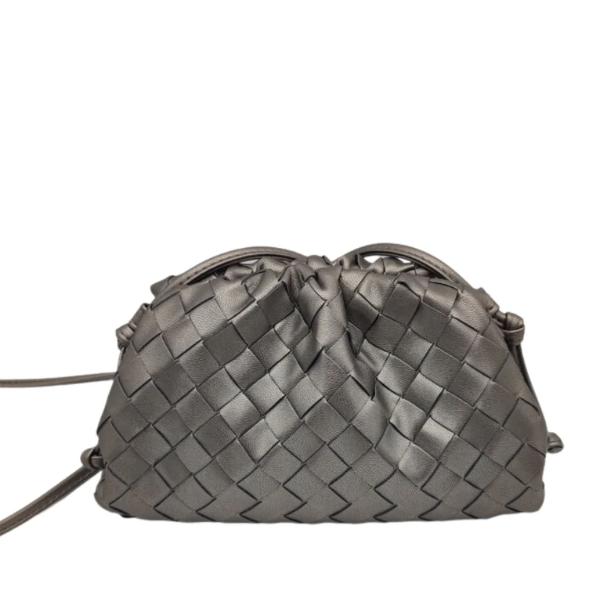 Wendy Woven Pouch Bag