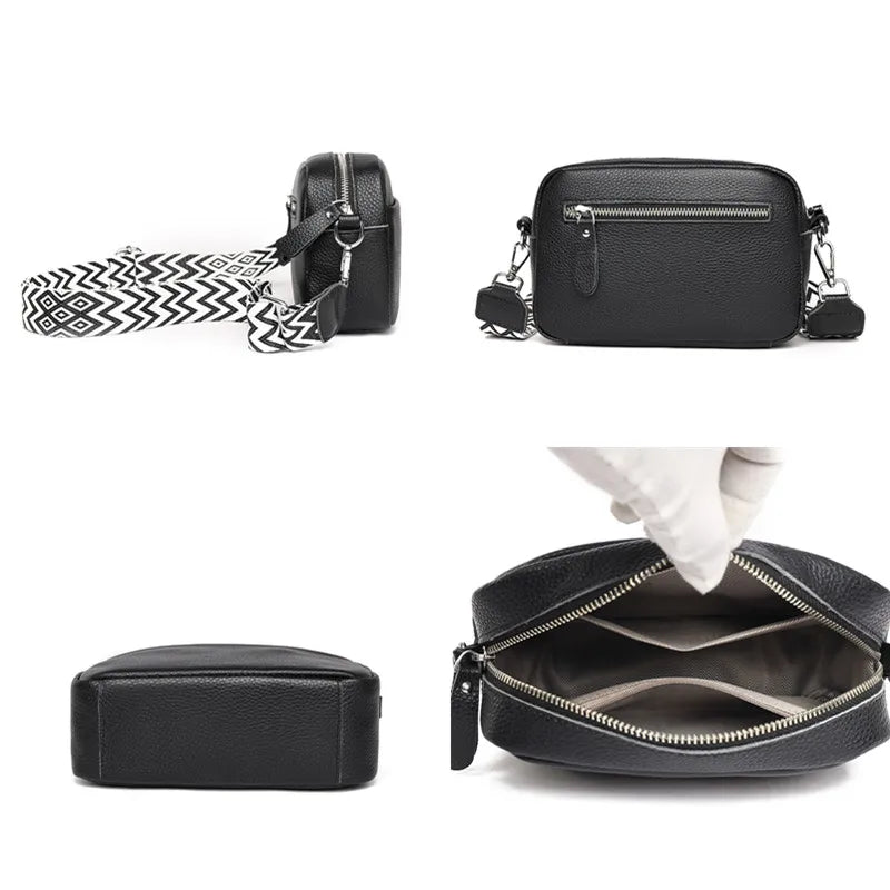 Small Women's Leather Bag Elina