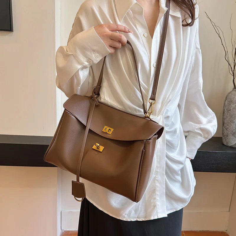 Leather Bag - Saphir