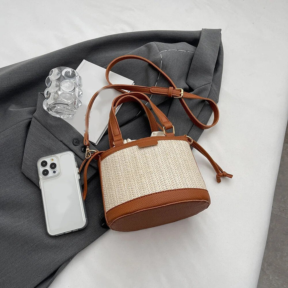 Rita Straw Bag