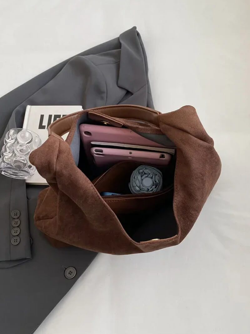 Grace Suede Bag