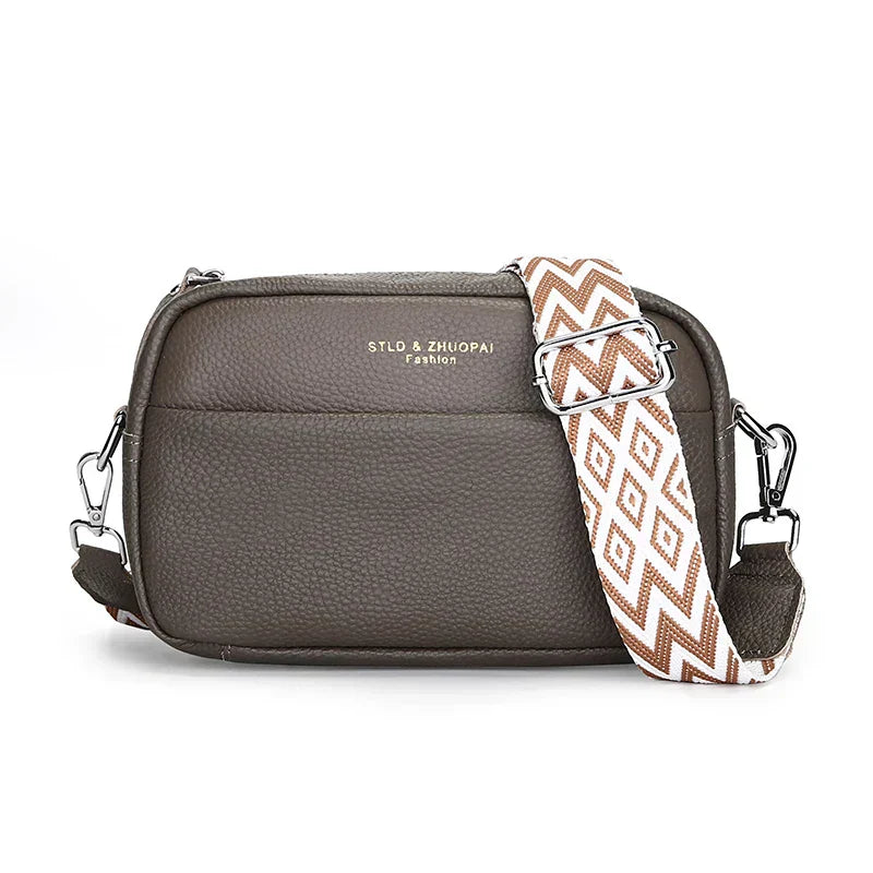 Small Women's Leather Bag Elina