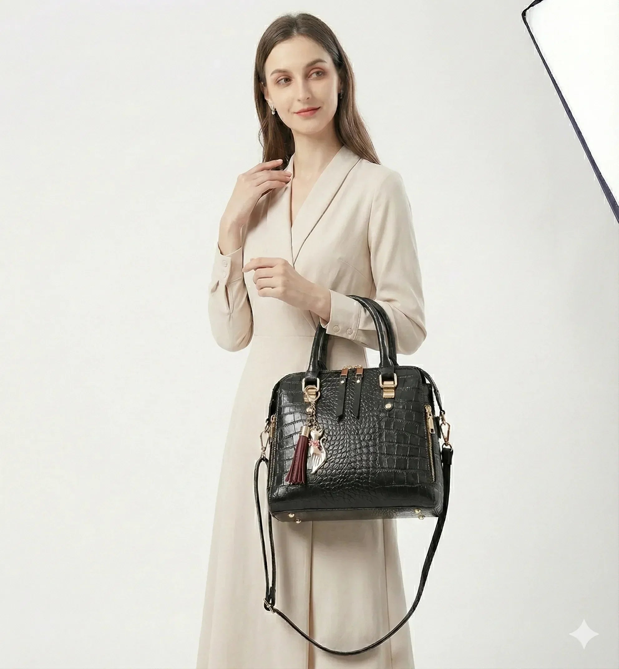 Leather Bag - Mia
