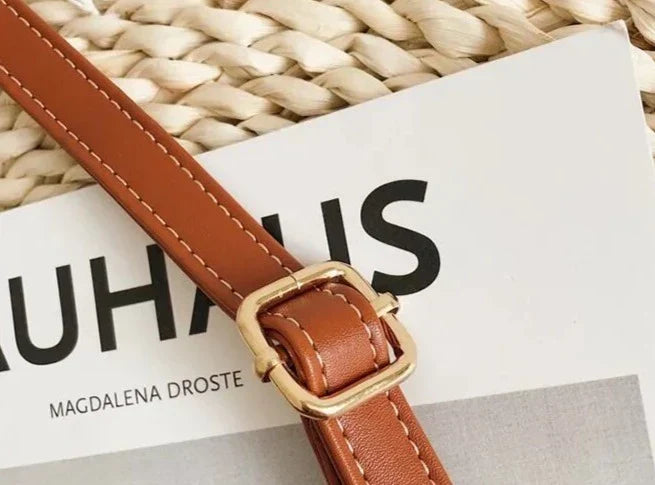 Vitória Straw Bag