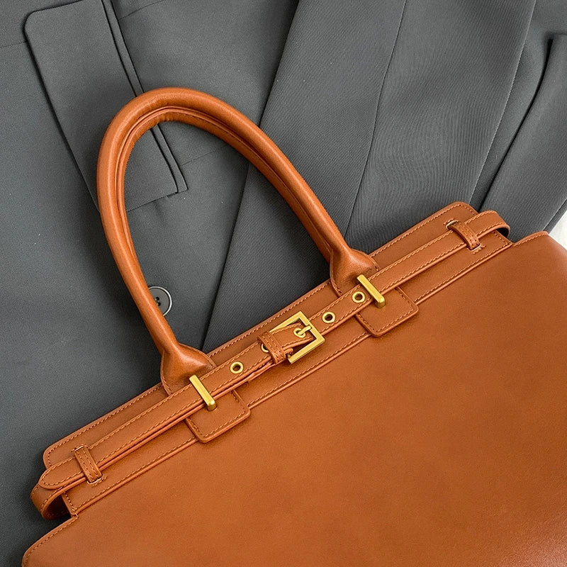 Leather Bag - Faye