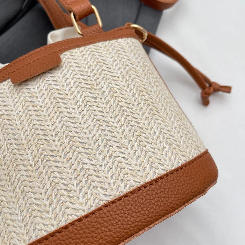 Rita Straw Bag