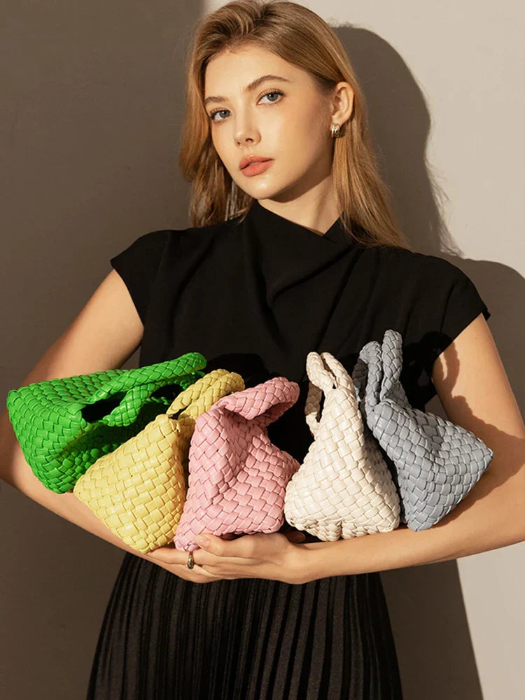 Small Woven Bag Kátia