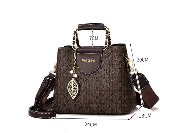 Leather Bag - Rania