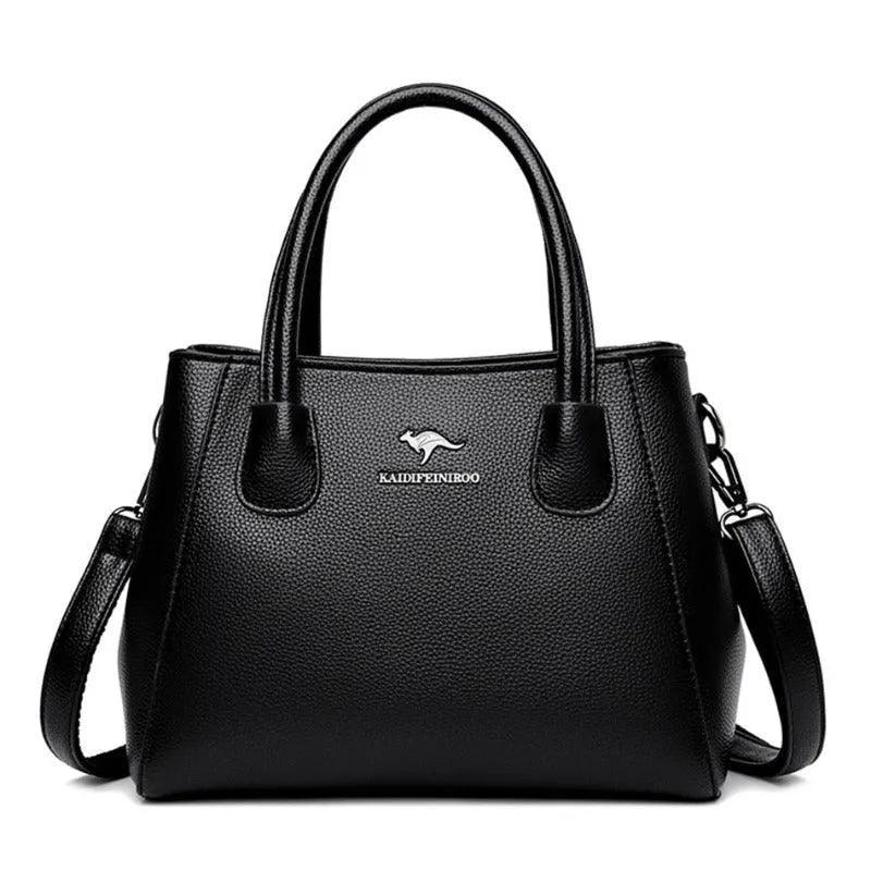 Leather Crossbody Bag - Quality