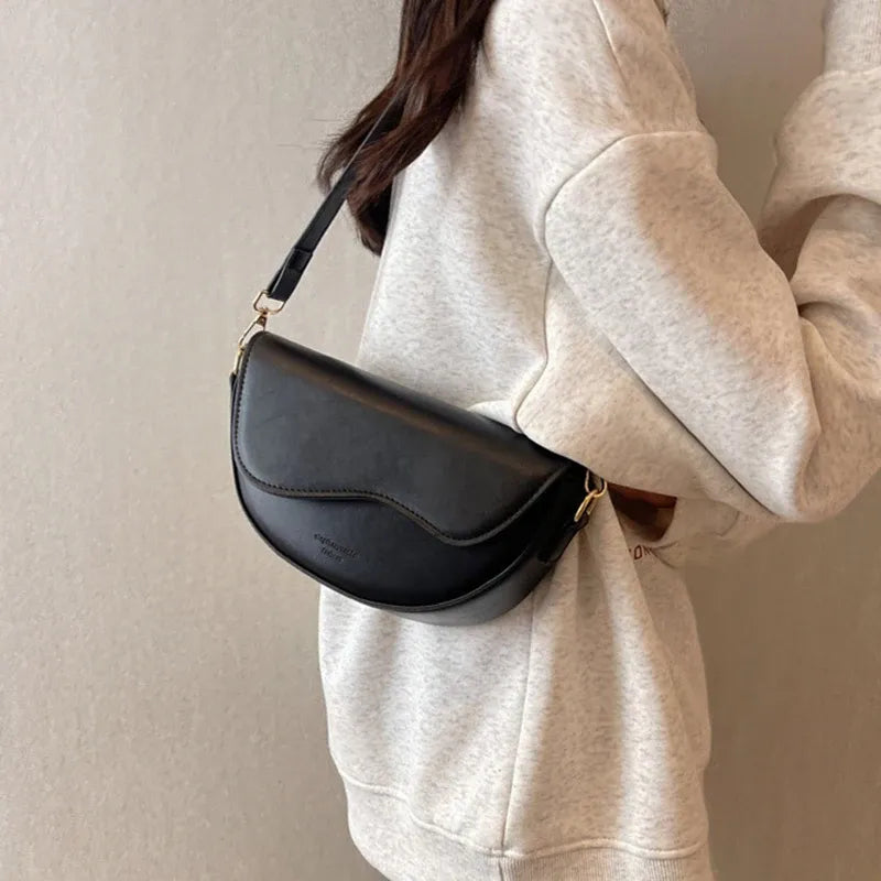 Leather Bag - Adele