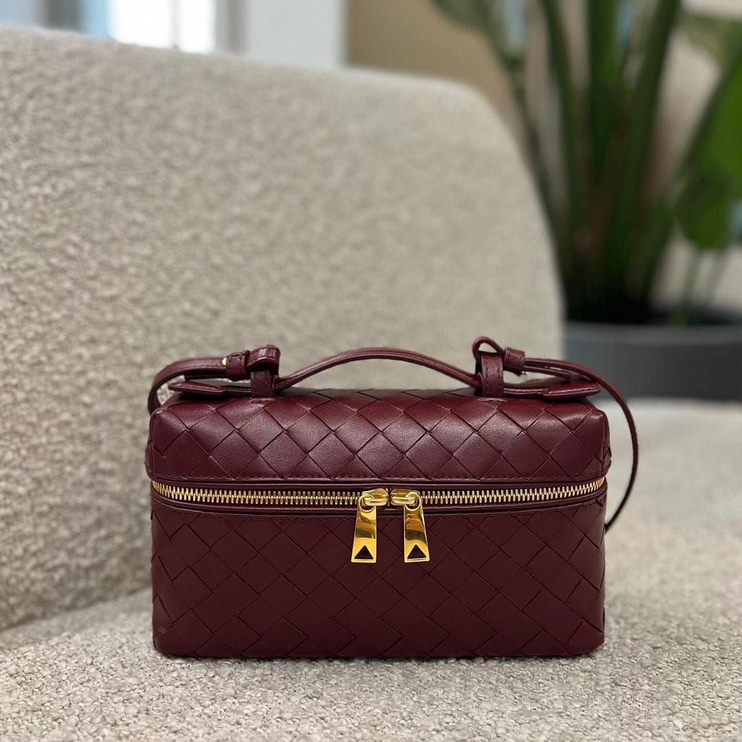 Bellatrix Small Woven Tote Bag